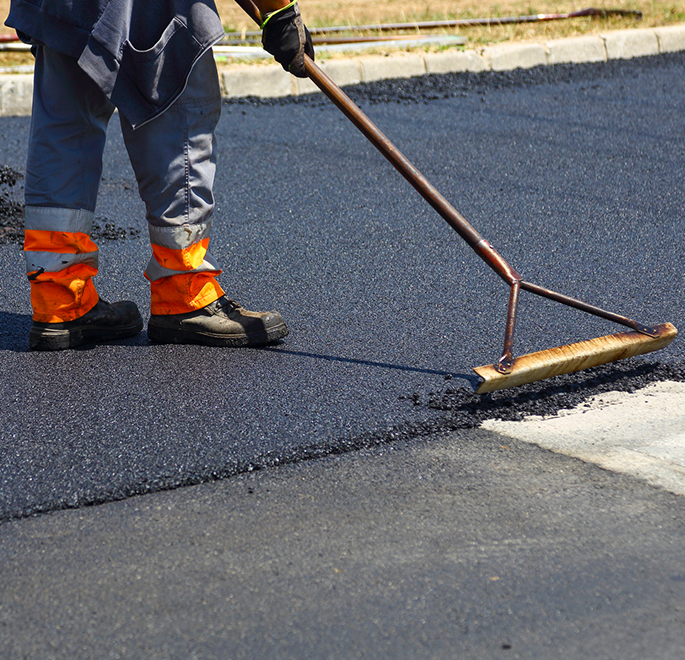 Asphalt repair