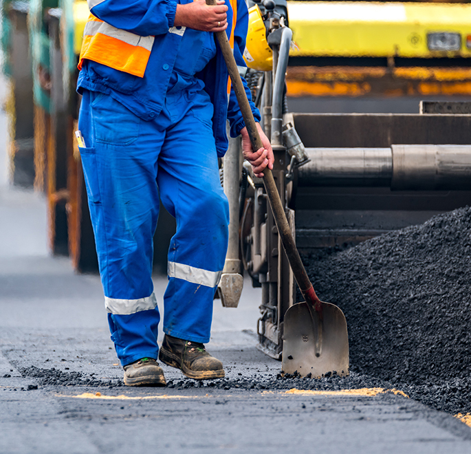 Asphalt patching