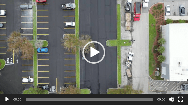 Video of a parking lot